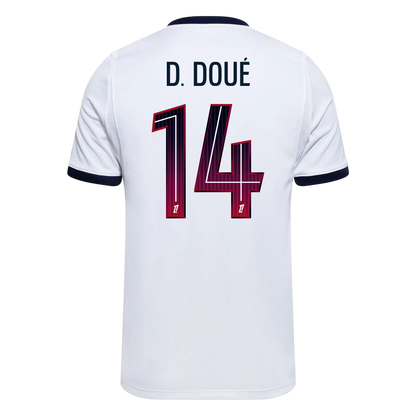 PSG venkovní fotbalový dres 2026/27 D. DOUÉ #14
