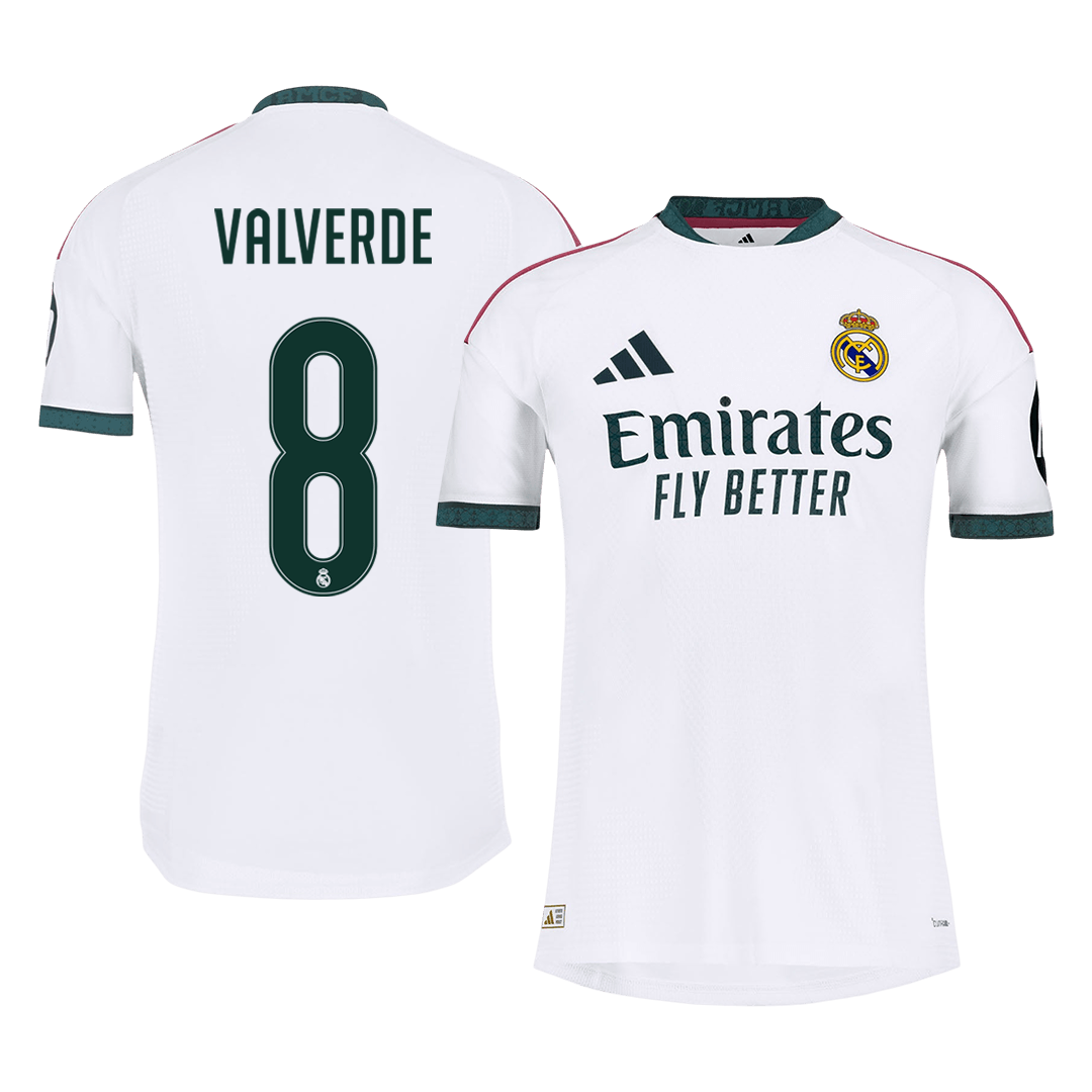 Real Madrid domácí dres 2026/27 hráčská verze VALVERDE #8