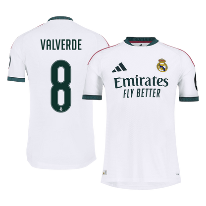 Real Madrid domácí dres 2026/27 hráčská verze VALVERDE #8