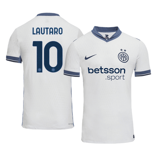 Venkovní Fotbalový Dres Inter Milán 24/25 Authentic LAUTARO #10