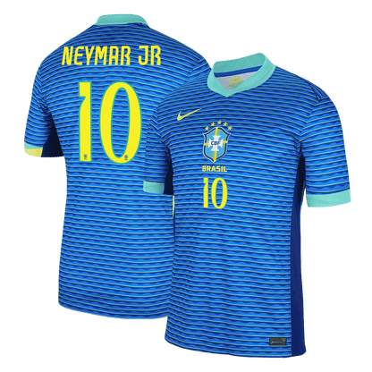 Venkovní Fotbalový Dres Brazil 2024 NEYMAR JR #10