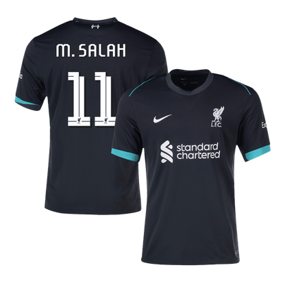 Venkovní Fotbalový Dres Liverpool 24/25 M.SALAH #11 UCL