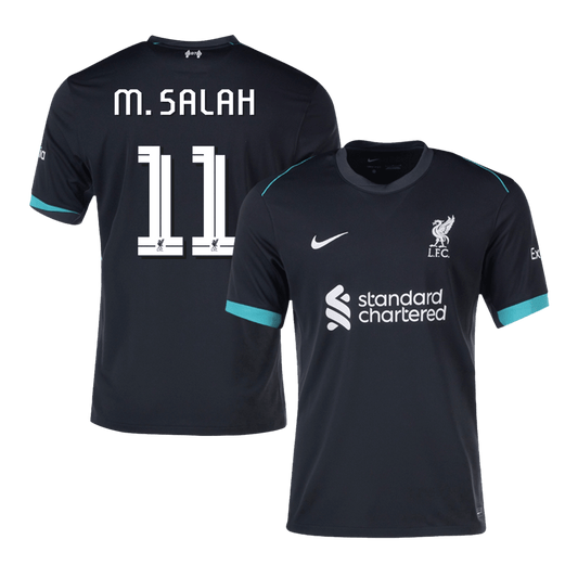 Venkovní Fotbalový Dres Liverpool 24/25 M.SALAH #11 UCL