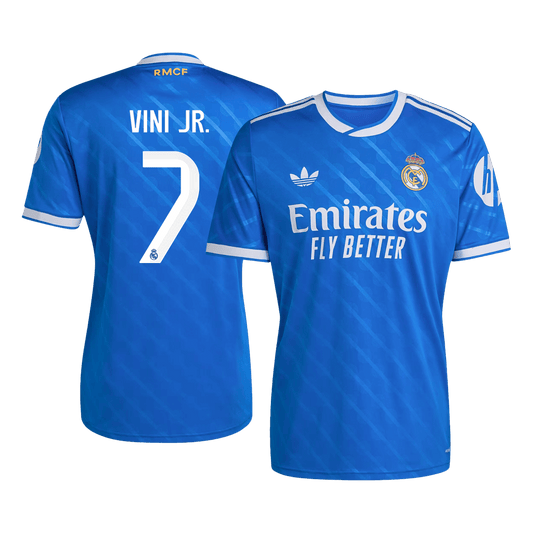 Třetí Fotbalový Dres Real Madrid 25/26 VINI JR. #7