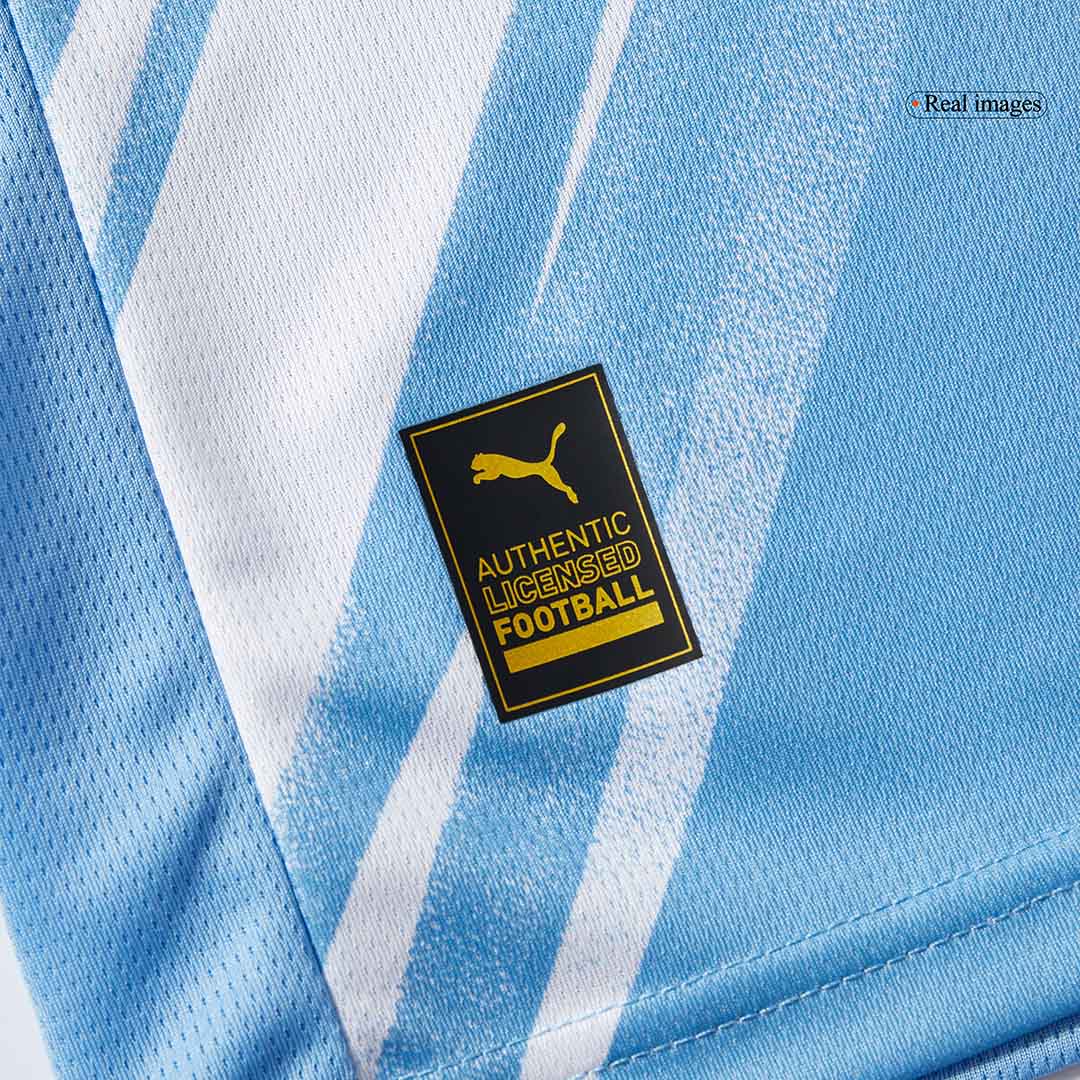 Domácí Fotbalový Dres Manchester City 25/26 Long Sleeve