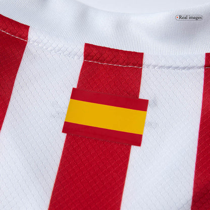 Atletico Madrid dětská domácí sada dresu 2025/26