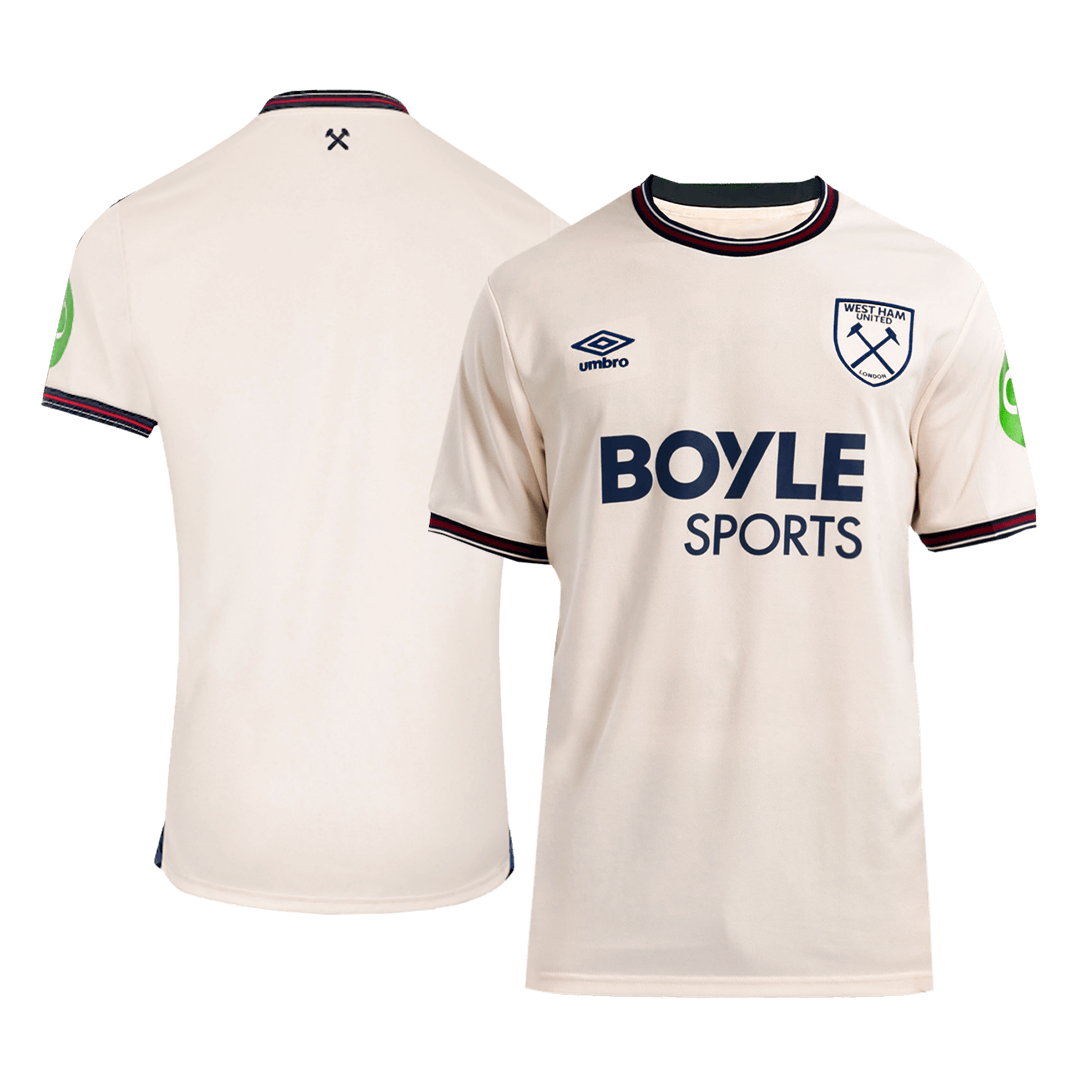 Venkovní Fotbalový Dres West Ham United 25/26
