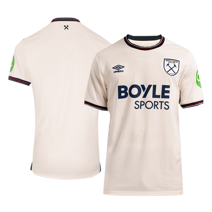 Venkovní Fotbalový Dres West Ham United 25/26