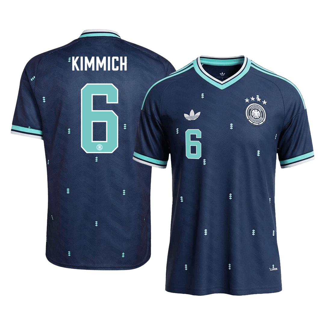 Německo venkovní fotbalový dres MS 2026 KIMMIC #6
