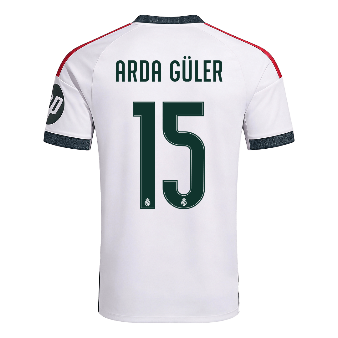 Real Madrid domácí fotbalový dres 2026/27 ARDA GÜLER #15