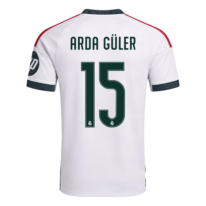 Real Madrid domácí fotbalový dres 2026/27 ARDA GÜLER #15