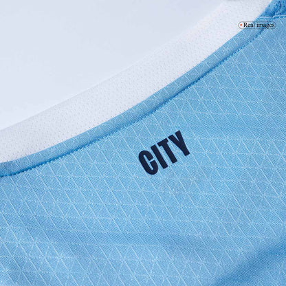 Domácí Fotbalový Dres Manchester City 25/26 Authentic HAALAND #9