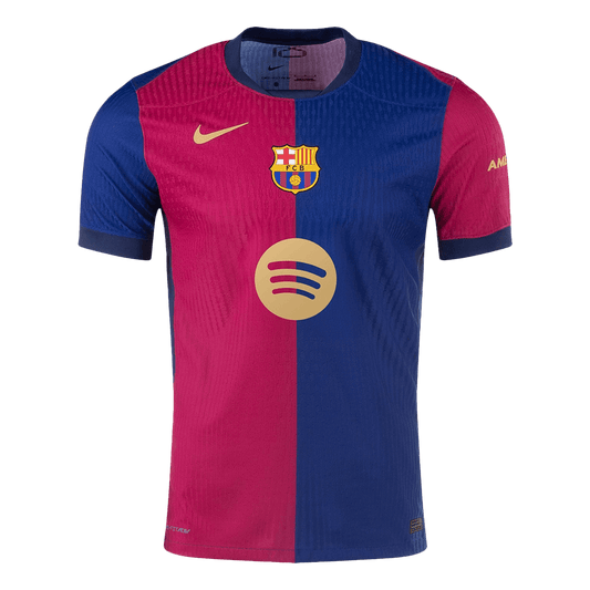 Domácí Fotbalový Dres Barcelona 24/25 Authentic