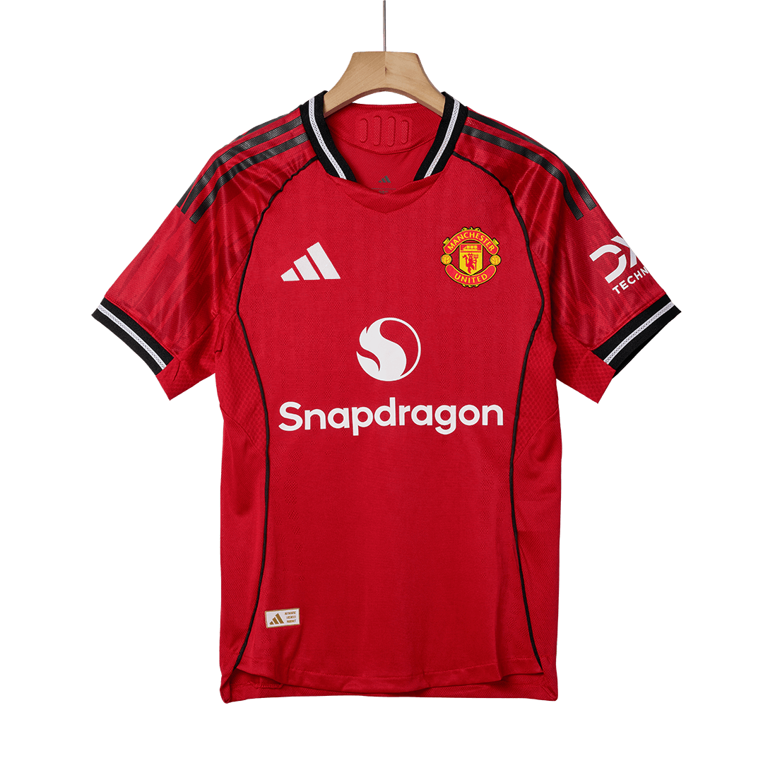 Domácí Fotbalový Dres Manchester United 25/26 Authentic B.FERNANDES #8