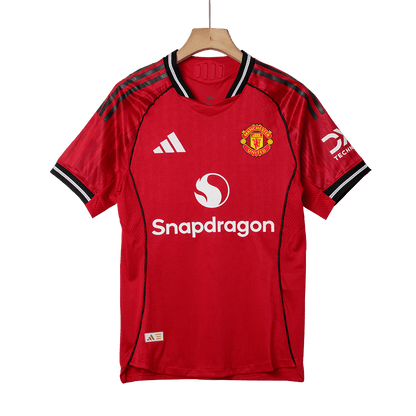 Domácí Fotbalový Dres Manchester United 25/26 Authentic B.FERNANDES #8