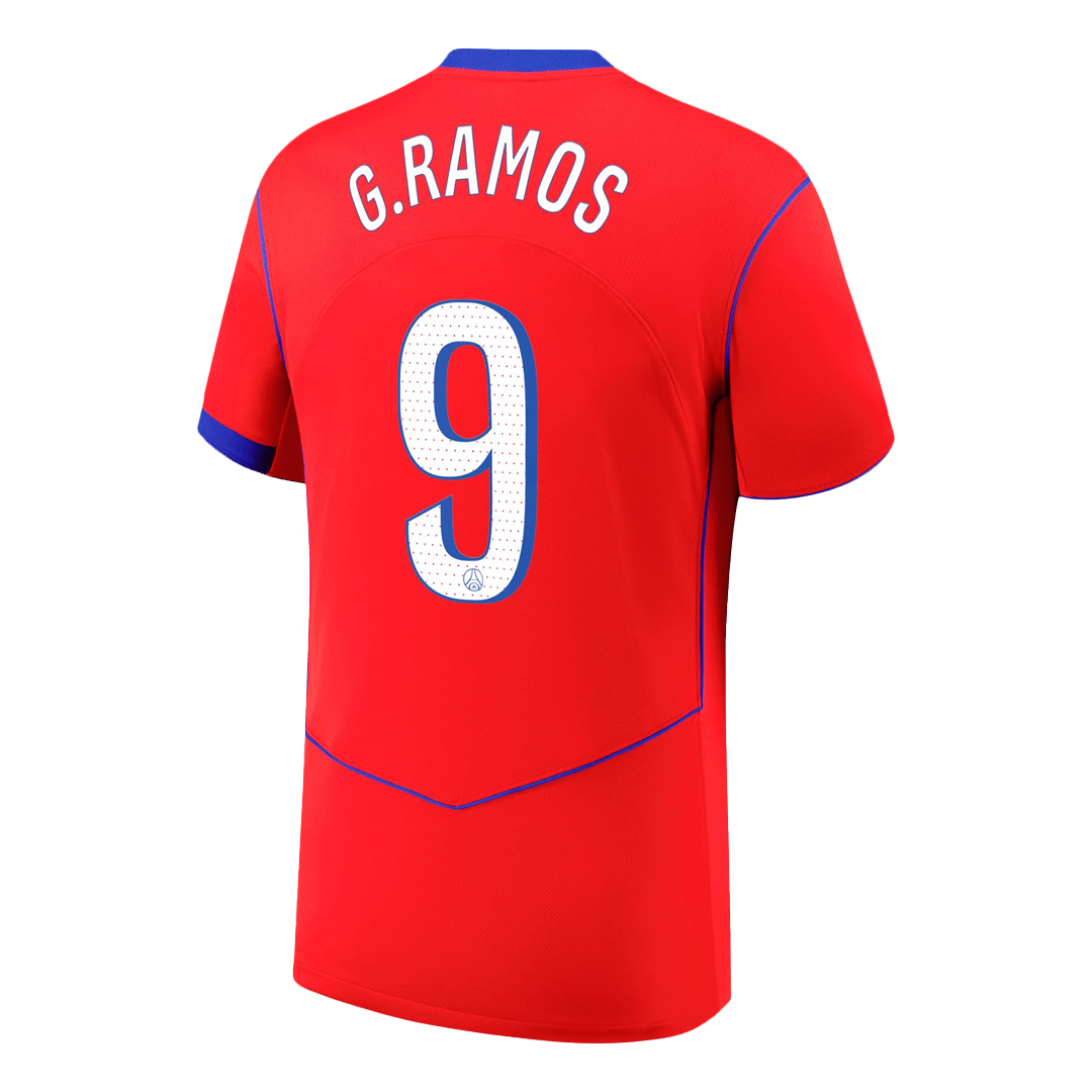 PSG třetí fotbalový dres 2025/26 G.RAMOS #9
