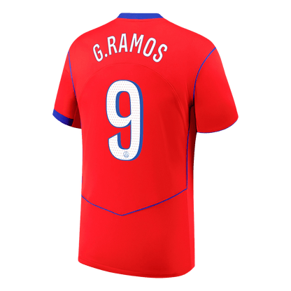 PSG třetí fotbalový dres 2025/26 G.RAMOS #9
