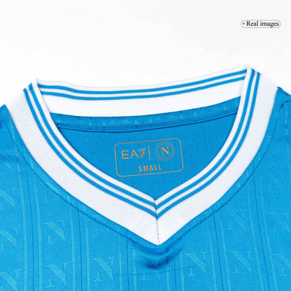Domácí Fotbalový Dres Napoli 25/26 Authentic