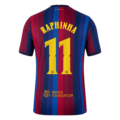 Barcelona domácí dres 2026/27 hráčská verze RAPHINHA #11 UCL
