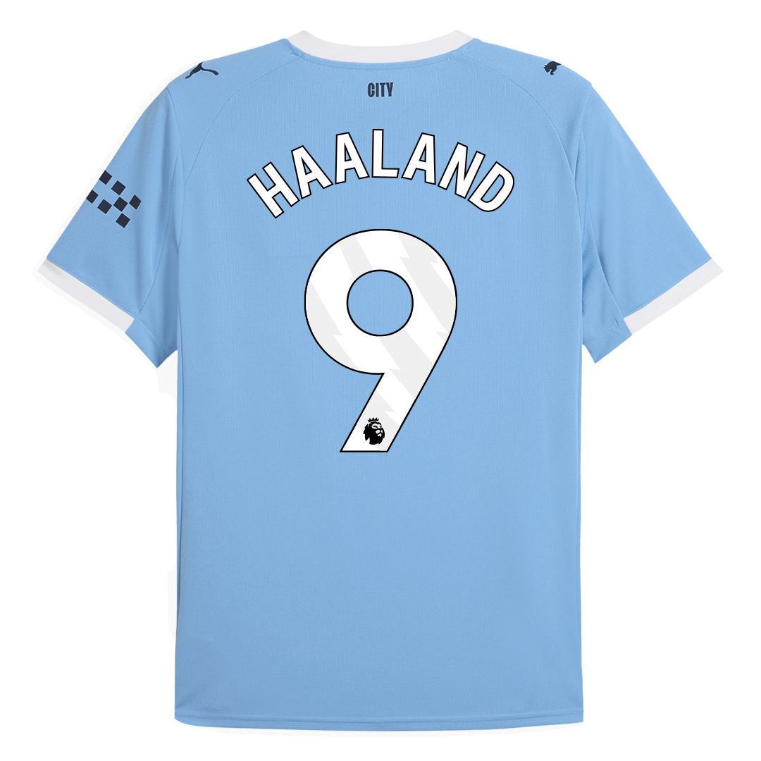 Domácí Fotbalový Dres Manchester City 25/26 HAALAND #9