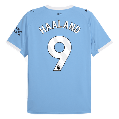 Domácí Fotbalový Dres Manchester City 25/26 HAALAND #9