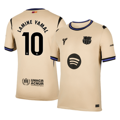 Venkovní Fotbalový Dres Barcelona 25/26 LAMINE YAMAL #10