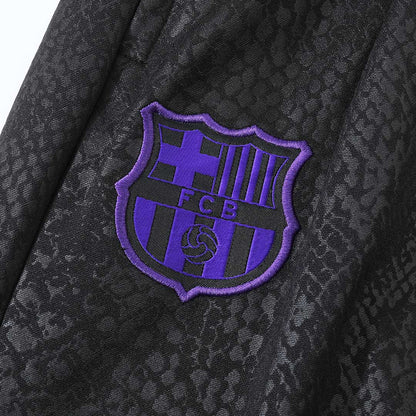 Barcelona dětská sada mikiny 2025/26 černá