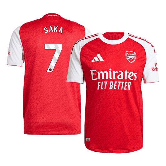 Domácí Fotbalový Dres Arsenal 25/26 Authentic SAKA #7