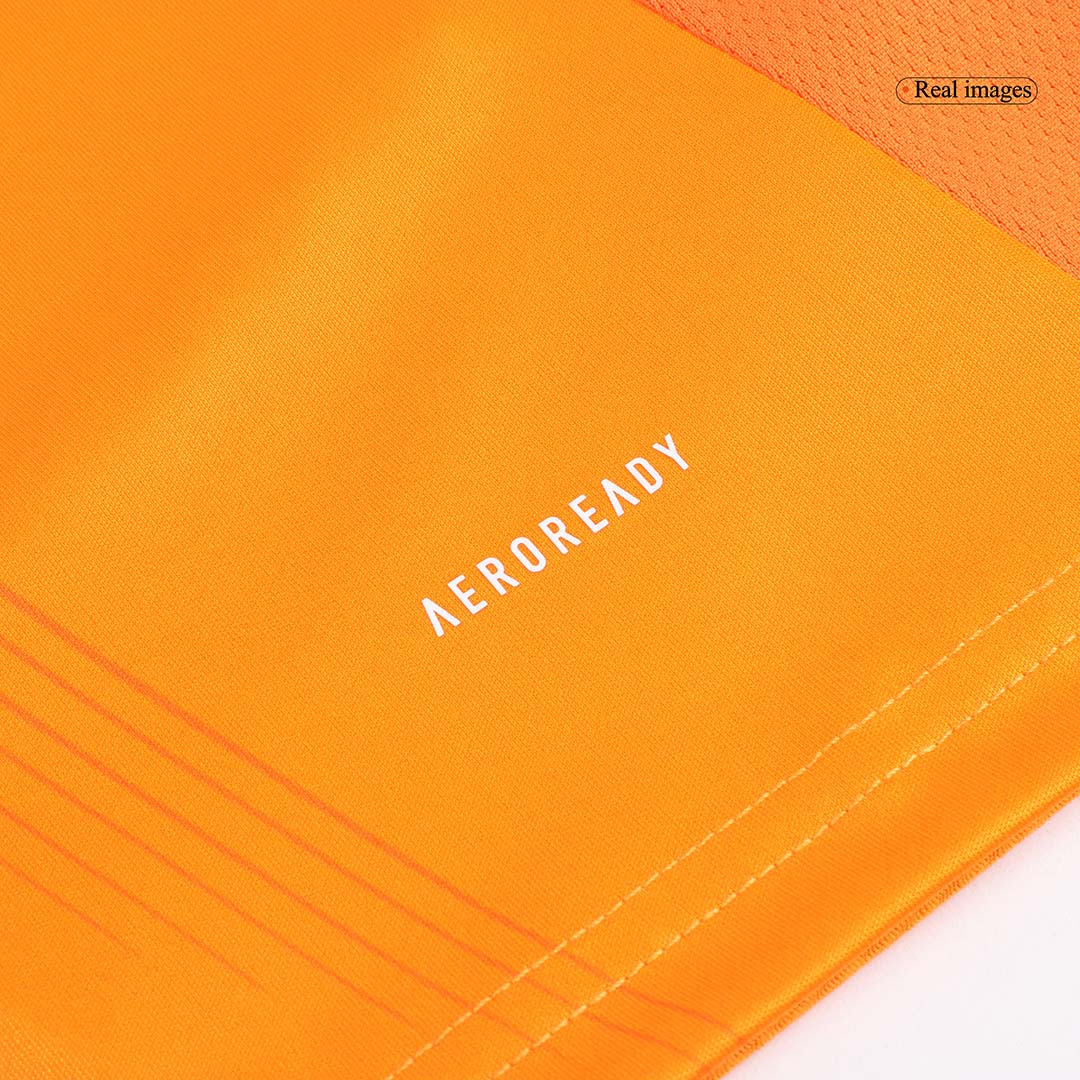 Venkovní Fotbalový Dres Real Madrid 24/25 BELLINGHAM #5 - Bear Champ Font