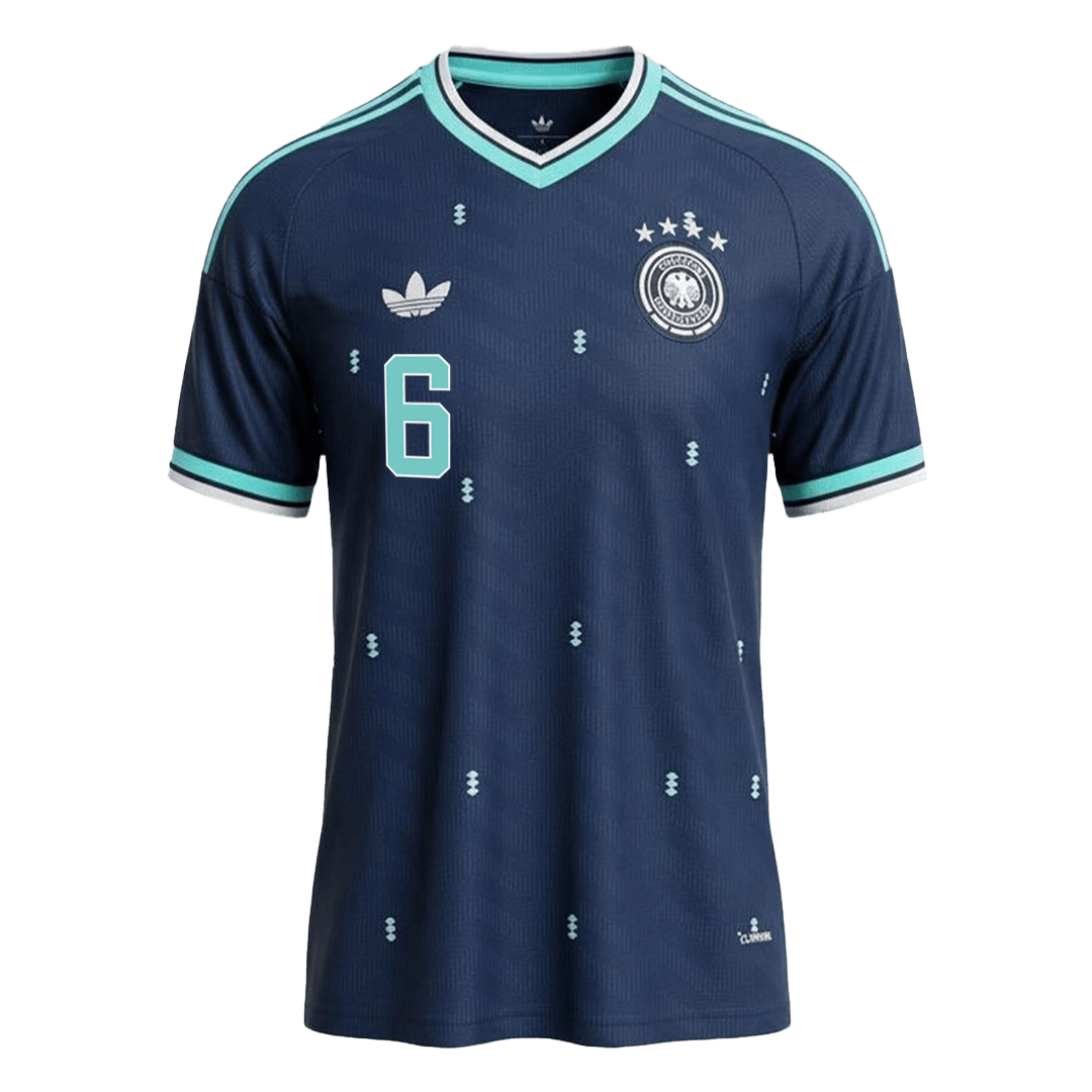 Německo venkovní fotbalový dres MS 2026 KIMMIC #6