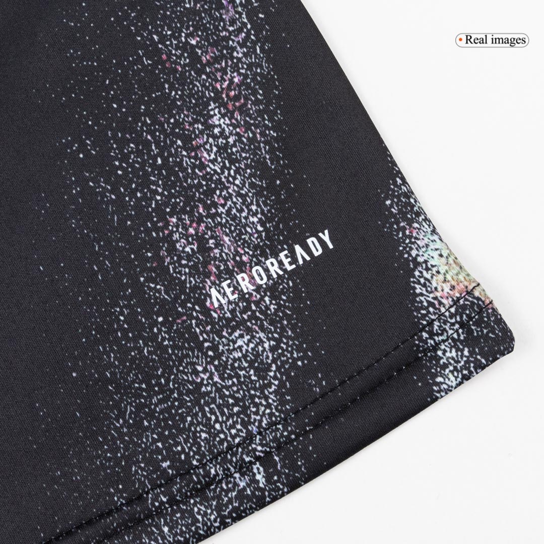 Manchester United předzápasový fotbalový dres 2025/26 - černá