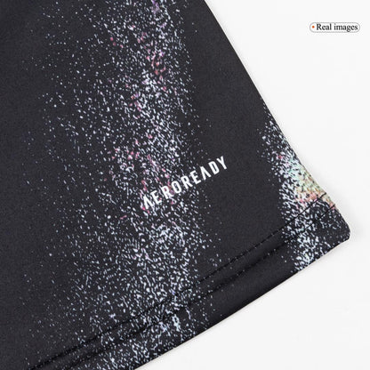 Manchester United předzápasový fotbalový dres 2025/26 - černá