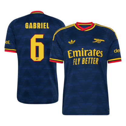 Arsenal venkovní fotbalový dres 2026/27 GABRIEL #6 UCL
