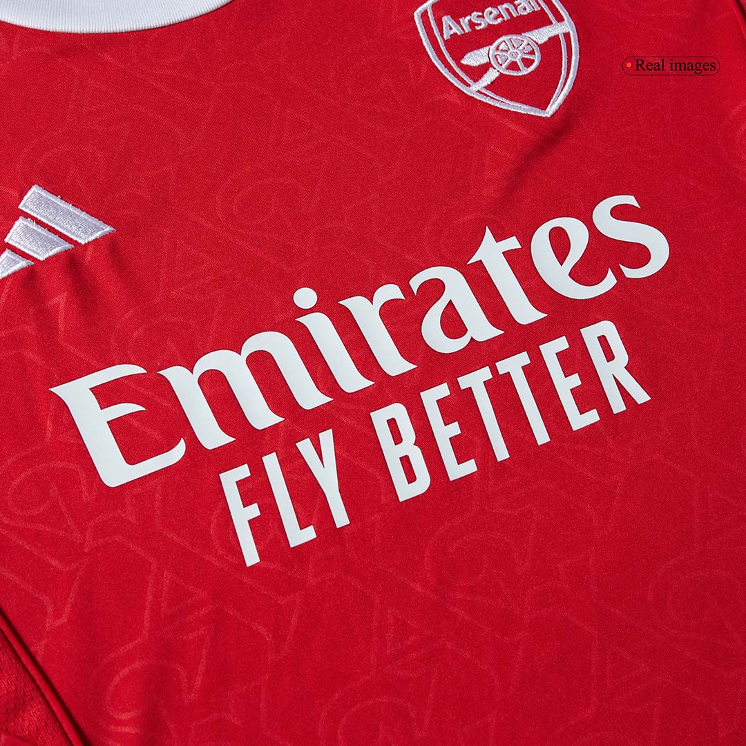 Arsenal dětská domácí kompletní sada 2025/26