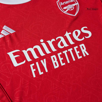 Arsenal dětská domácí kompletní sada 2025/26