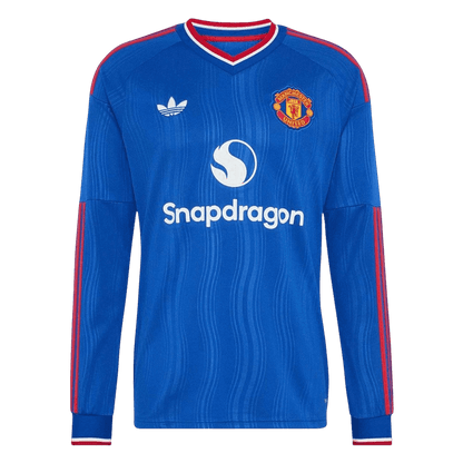 Manchester United venkovní fotbalový dres 2026/27 dlouhý rukáv