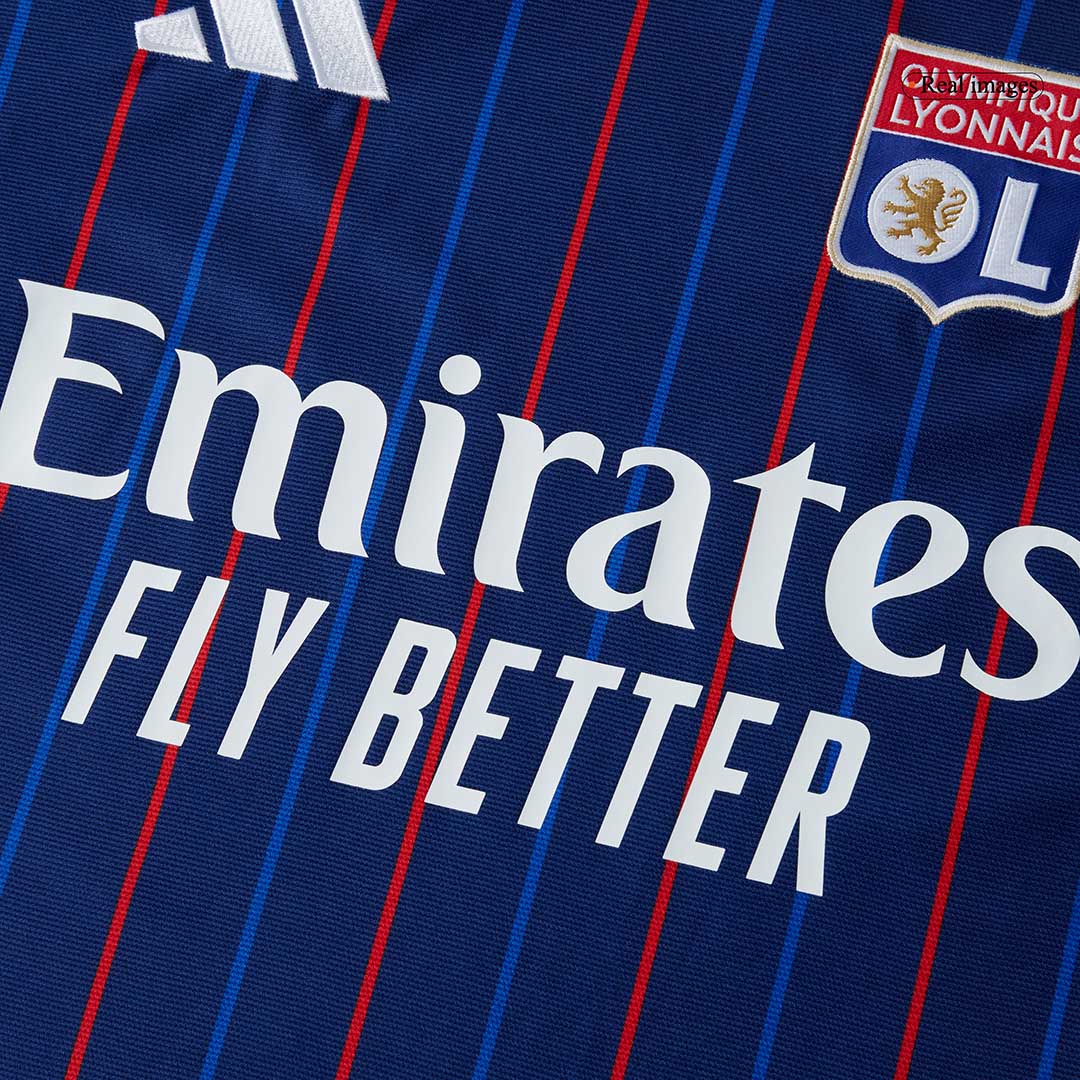 Venkovní Fotbalový Dres Olympique Lyonnais