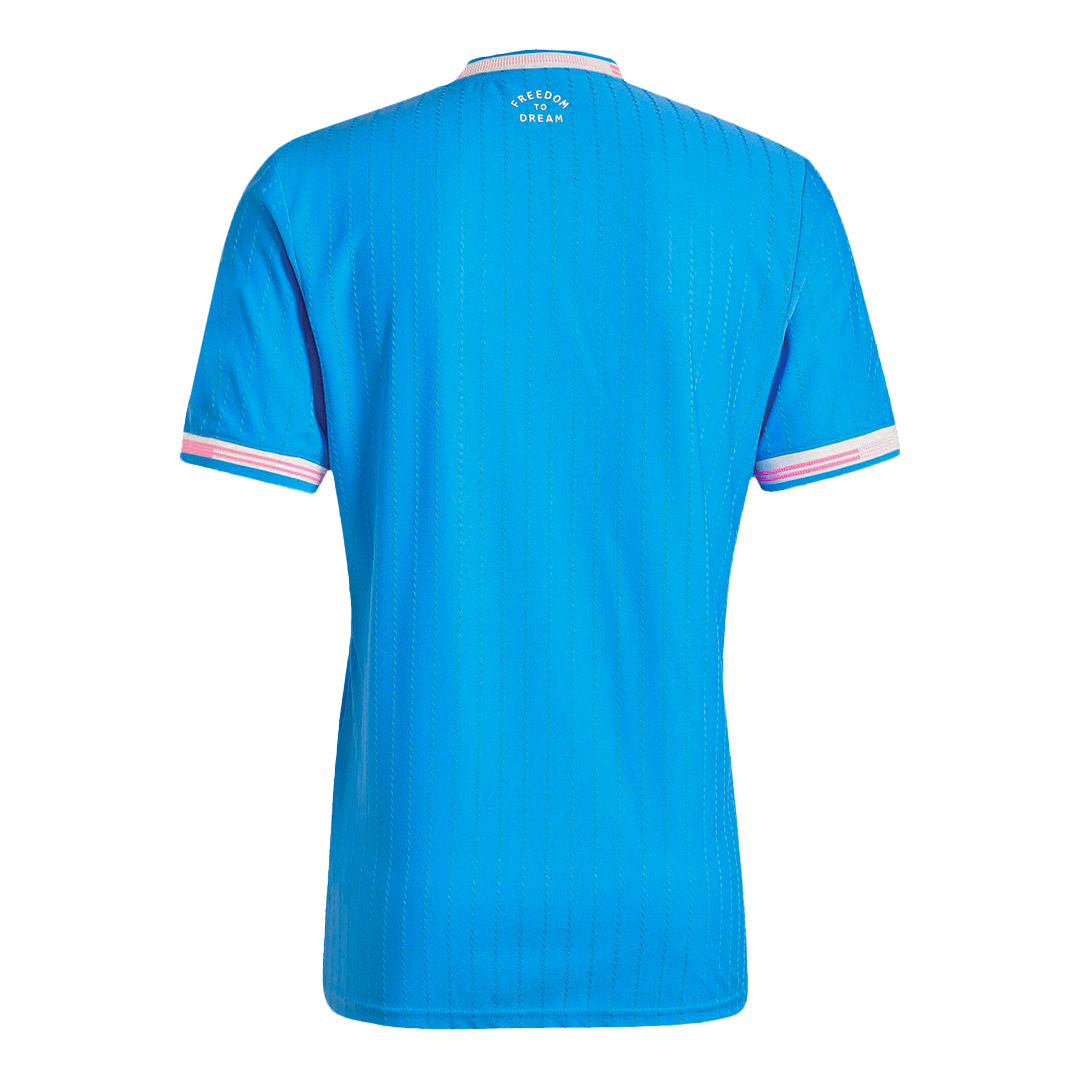 Třetí Fotbalový Dres Inter Miami CF 2025 Authentic