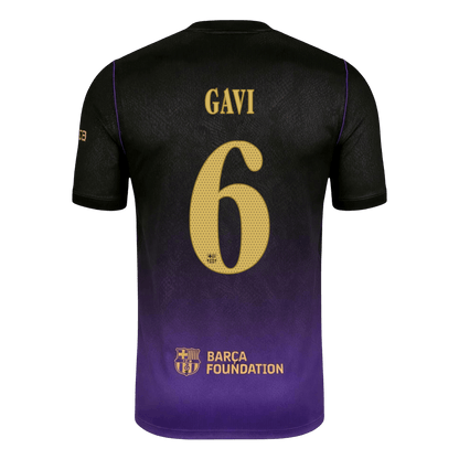Barcelona venkovní fotbalový dres 2026/27 GAVI #6 UCL