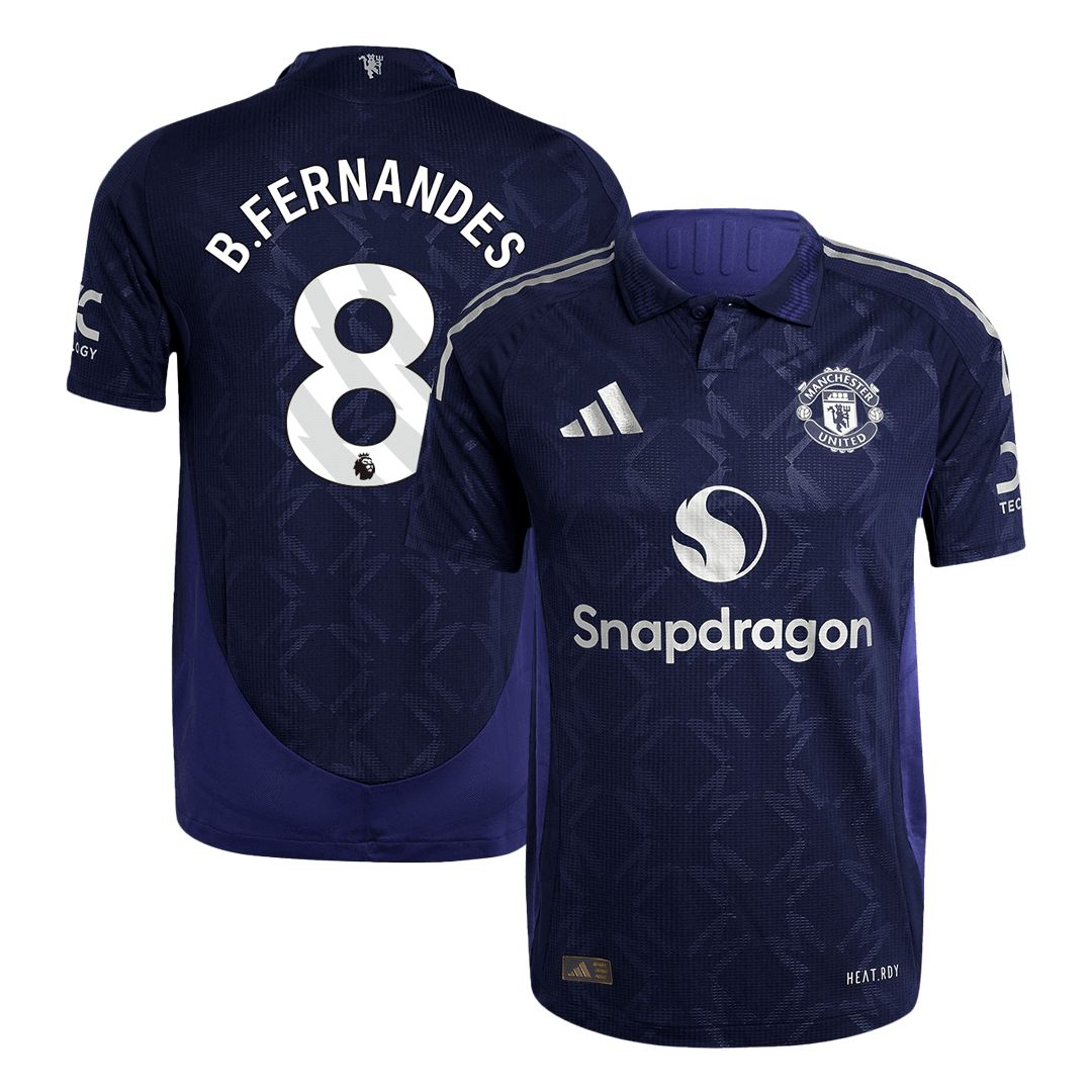 Venkovní Fotbalový Dres Manchester United 24/25 Authentic B.FERNANDES #8