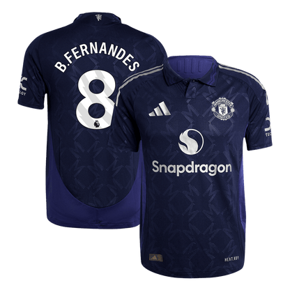 Venkovní Fotbalový Dres Manchester United 24/25 Authentic B.FERNANDES #8