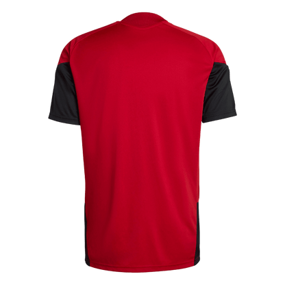 Německý předzápasový fotbalový dres MS 2026 - červená