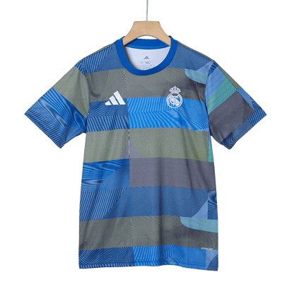 Předzápasový Fotbalový Dres Real Madrid - modrý