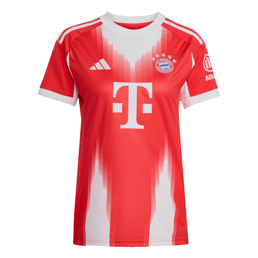 Dámský Domácí Fotbalový Dres Bayern Mnichov 25/26