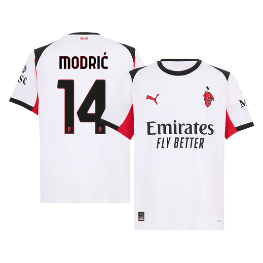 Venkovní Fotbalový Dres AC Milán 25/26 MODRIĆ #14