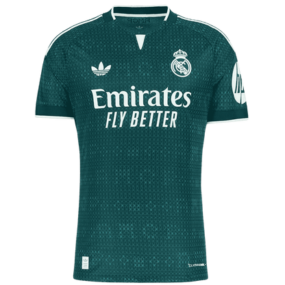 Real Madrid venkovní dres 2026/27 hráčská verze ARDA GÜLER #15
