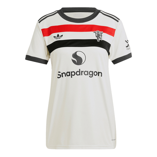 Dámský Třetí Fotbalový Dres Manchester United 24/25