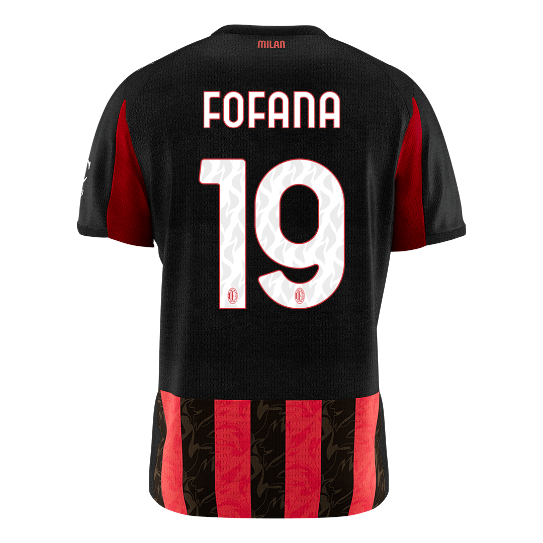AC Milán domácí fotbalový dres 2025/26 FOFANA #19