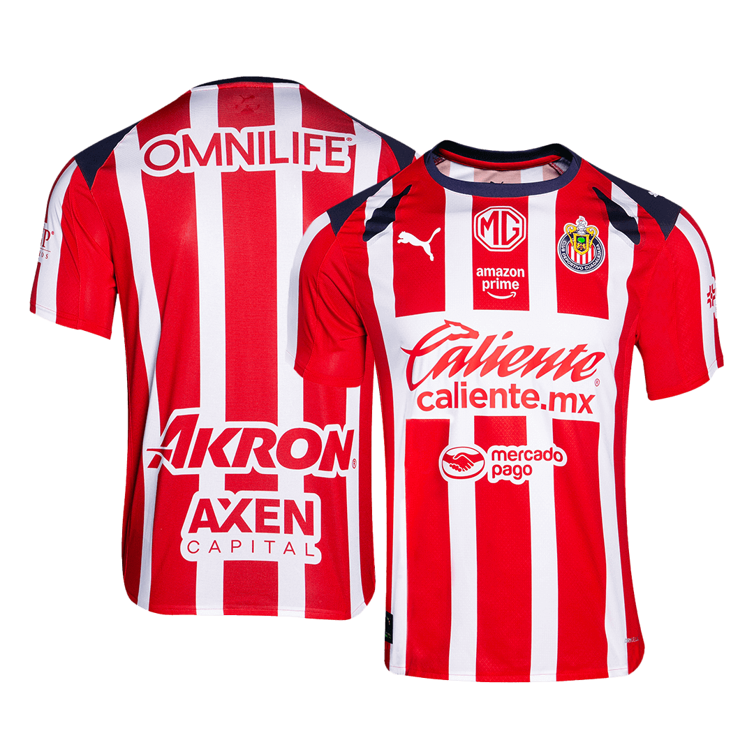 Domácí Fotbalový Dres Chivas 25/26