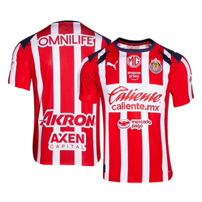 Domácí Fotbalový Dres Chivas 25/26